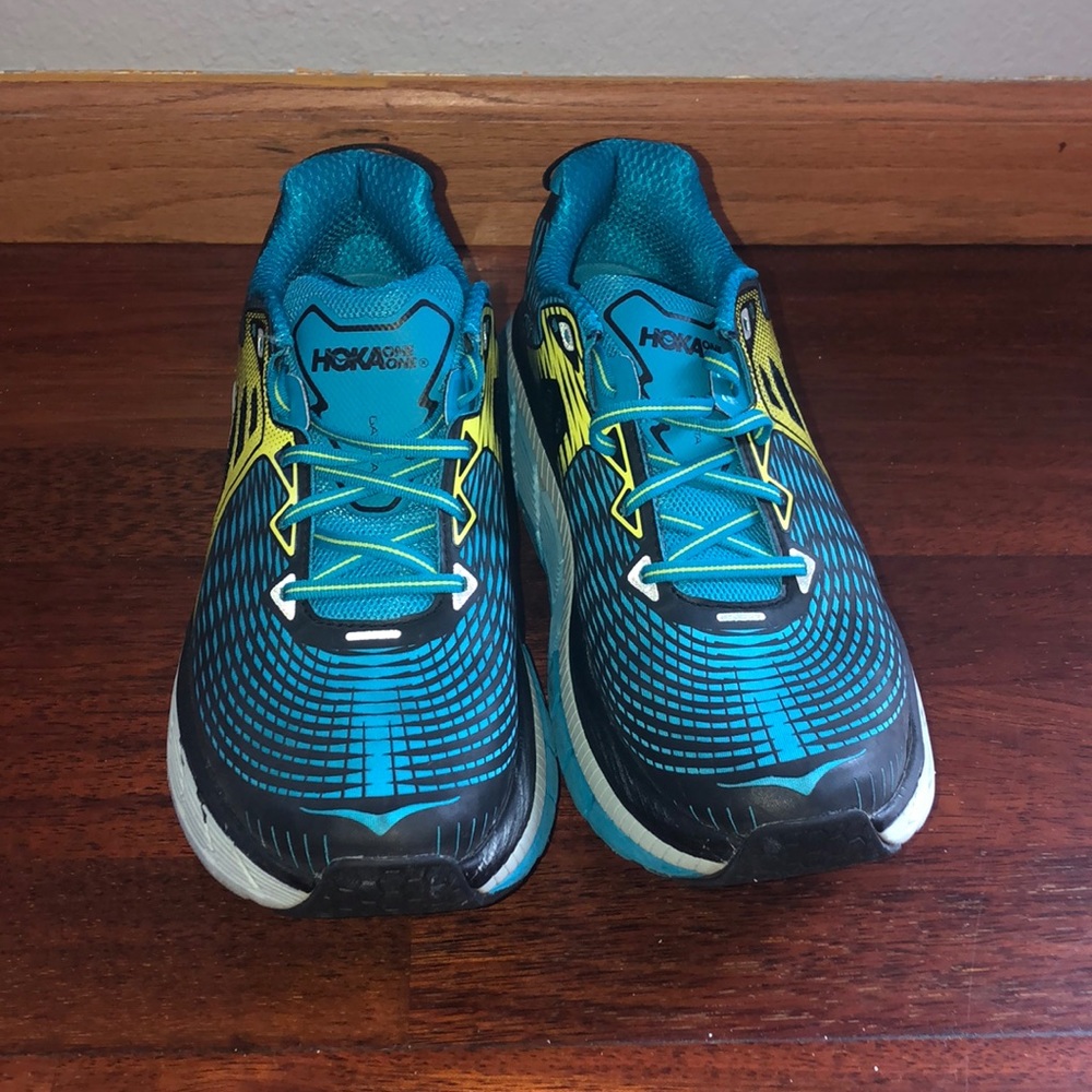 Hoka one one running shoes
